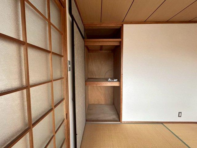 上中グリーンハイツの収納