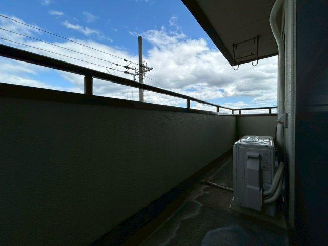 上中グリーンハイツのバルコニー
