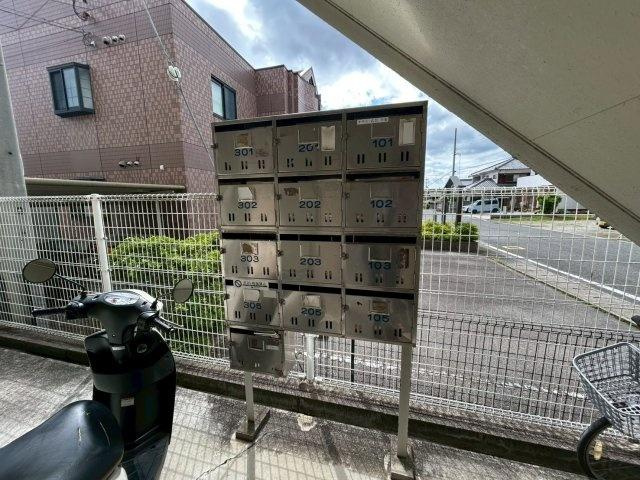 上中グリーンハイツのセキュリティ
