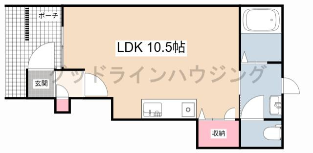 スカイラークＫの間取り