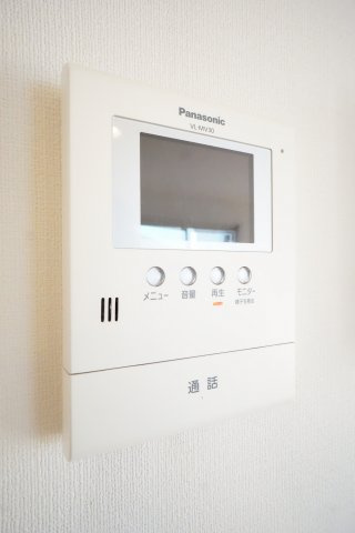 【セキュリティ】 | ハックベリーハウス | ※同物件・反転タイプの写真です。