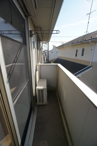 【バルコニー】 | ハックベリーハウス | ※同物件・反転タイプの写真です。