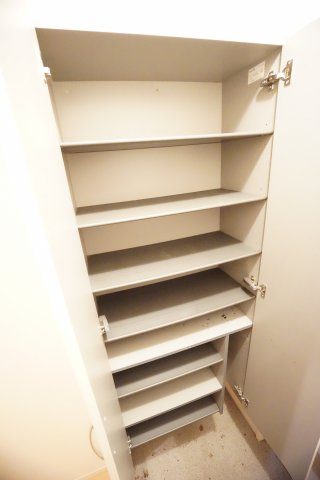 【収納】 | ハックベリーハウス | ※同物件・反転タイプの写真です。