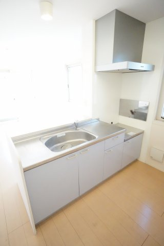 【キッチン】 | ハックベリーハウス | ※同物件・反転タイプの写真です。