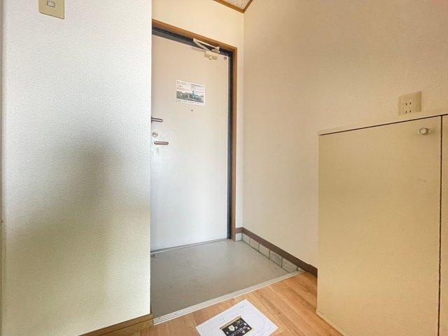 ルーキー東条の玄関