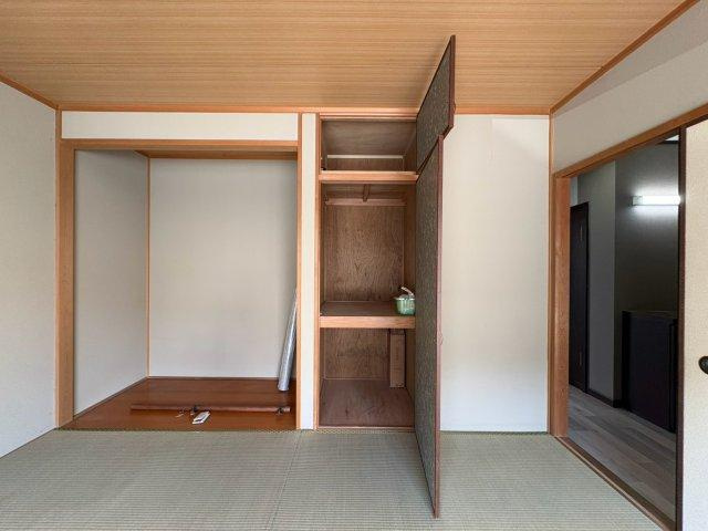コンフォート社　B棟の収納