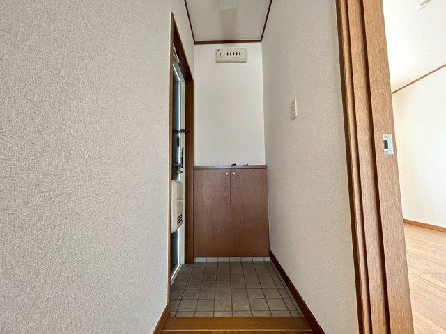 フェリスハイツの玄関