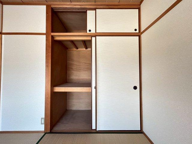 フェリスハイツの収納