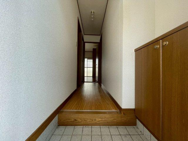 ハイツエスペランサⅡの玄関