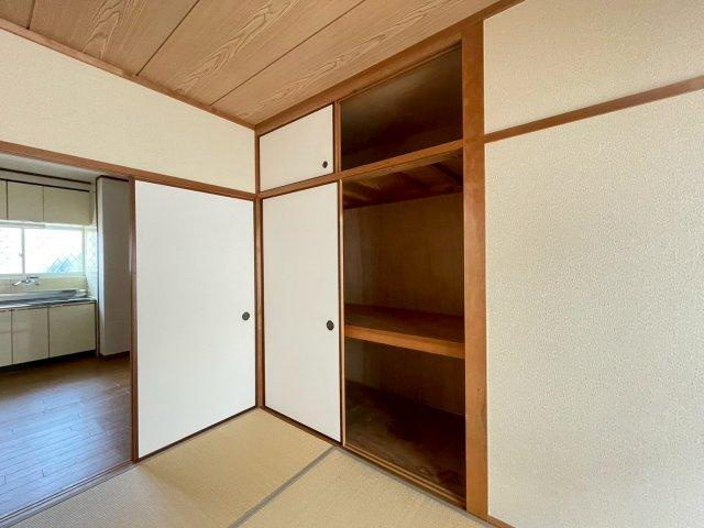ハイツエスペランサⅡの収納