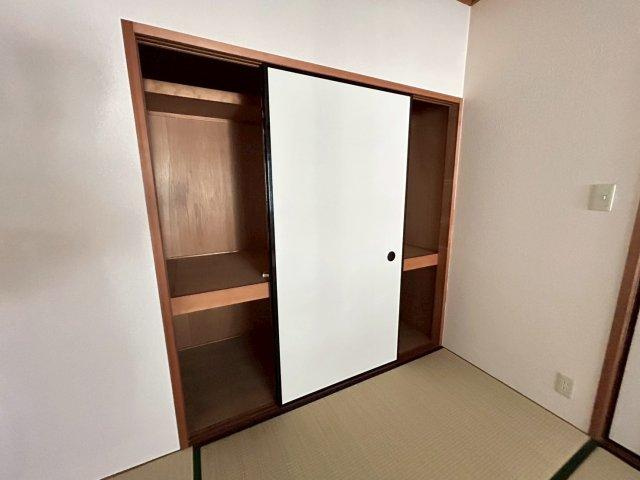プレジオ滝野の収納
