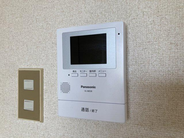 プレアール状ヶ池Ａ棟のセキュリティ