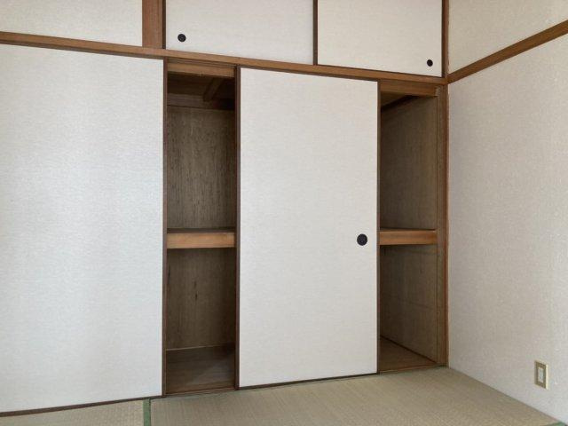 プレアール状ヶ池Ａ棟の収納