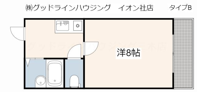 シャインコスモの間取り
