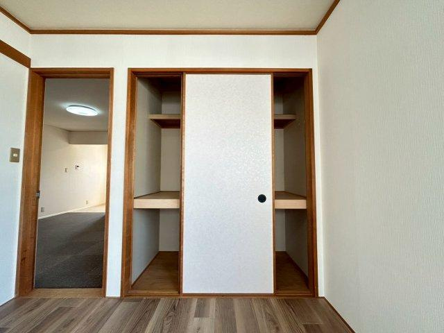 ハイツクローバーの収納