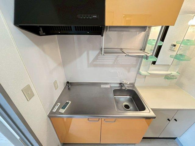 パークハウスイッセイのキッチン