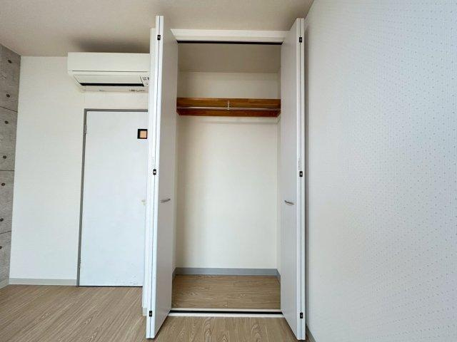 パークハウスイッセイの収納