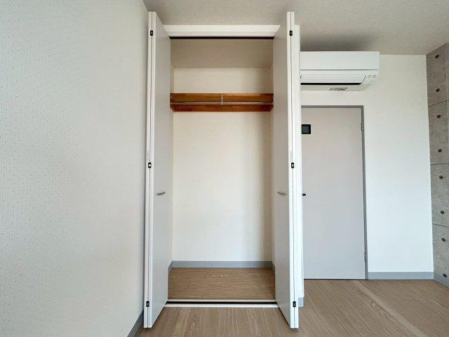 パークハウスイッセイの収納