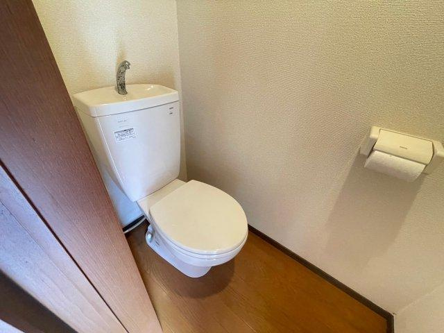 尚栄館　A棟のトイレ