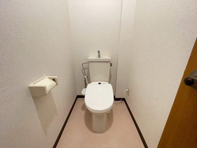 フレッド滝野のトイレ