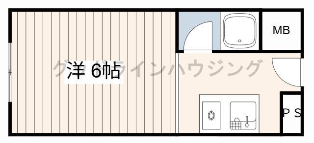 千鳥川ドミトリーの間取り