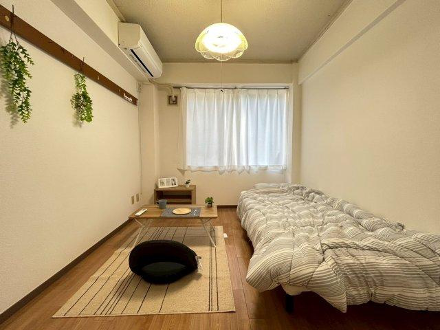 千鳥川ドミトリーの居間・リビング