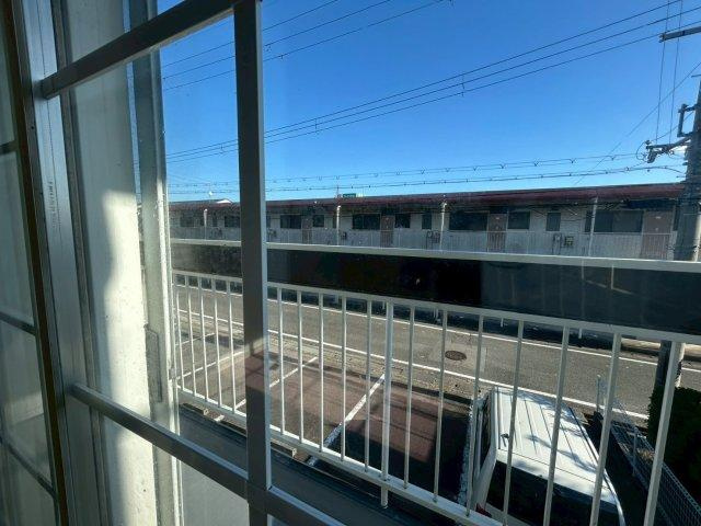ルナTAKINOのバルコニー