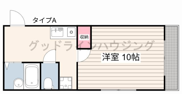 シャインコスモの間取り