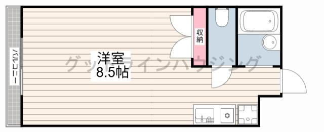 ルナTAKINOの間取り