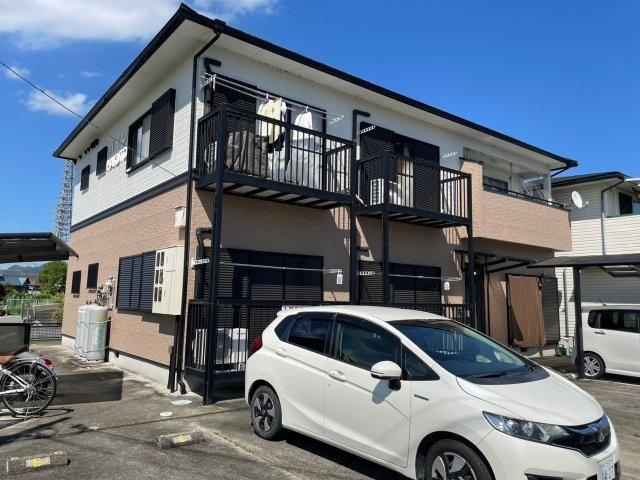 ハイツHAKUTOの外観
