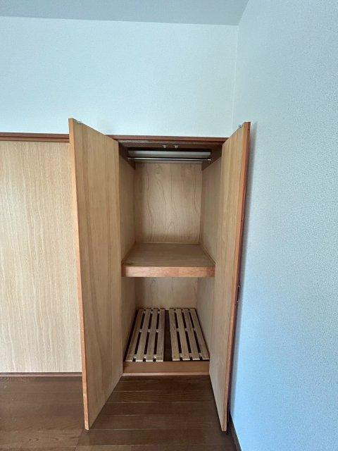 ハイツHAKUTOの収納