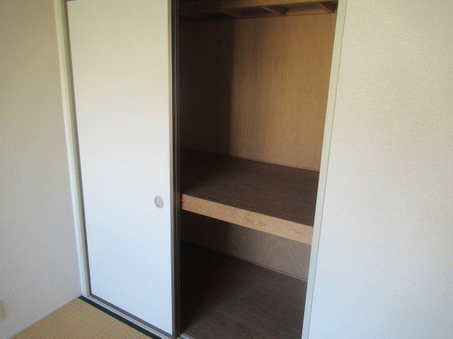 カーサYASIROの収納