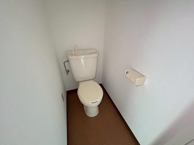 ハイツ一力のトイレ