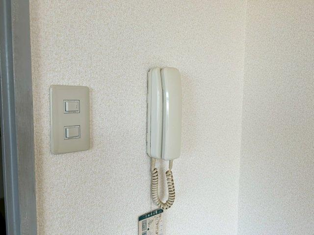 ハイツ一力のセキュリティ
