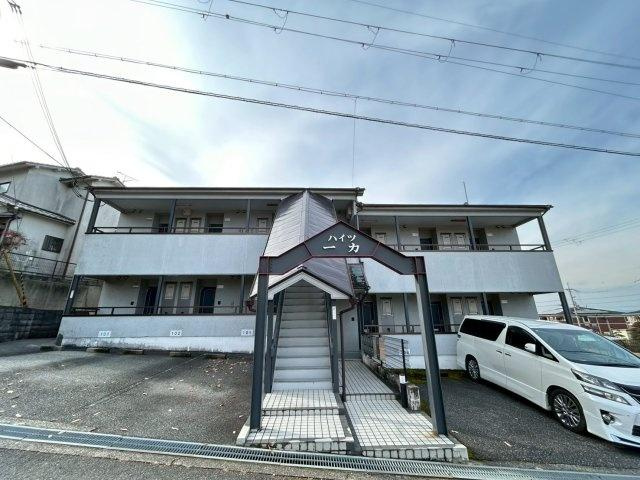 ハイツ一力の外観