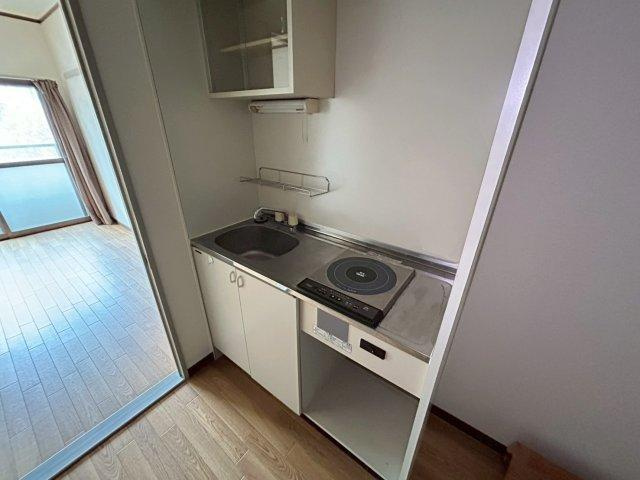 ハイツ一力のキッチン