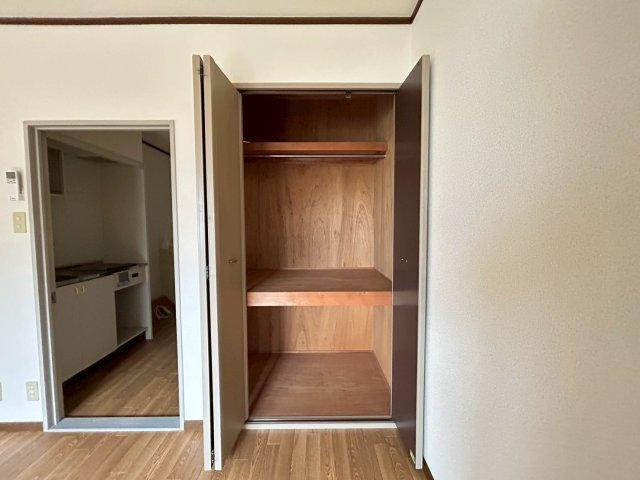 ハイツ一力の収納