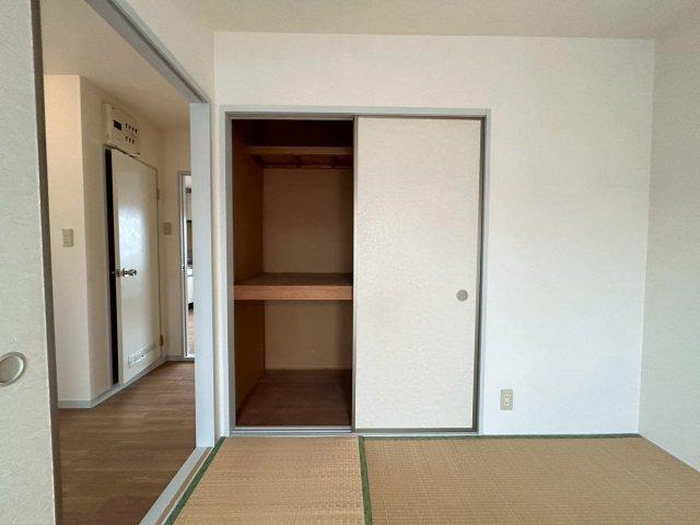 ハイツどりーむの収納