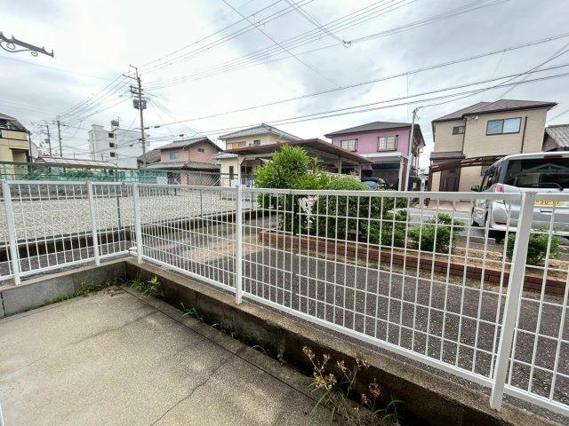 ハイツどりーむの庭