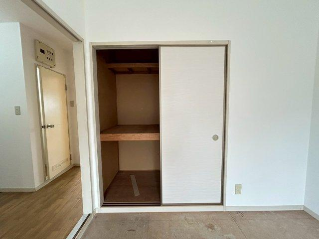ハイツどりーむの収納