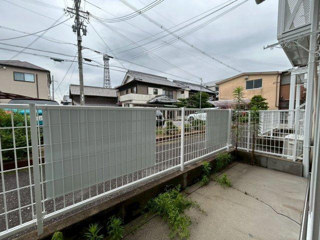ハイツどりーむのバルコニー