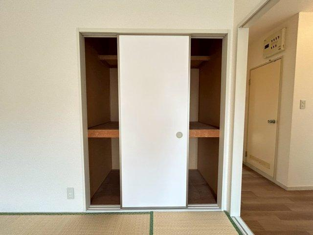 ハイツどりーむの収納
