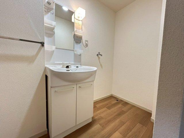 ハイツどりーむの洗面所