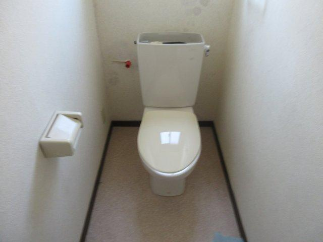 ハイツゆらののトイレ