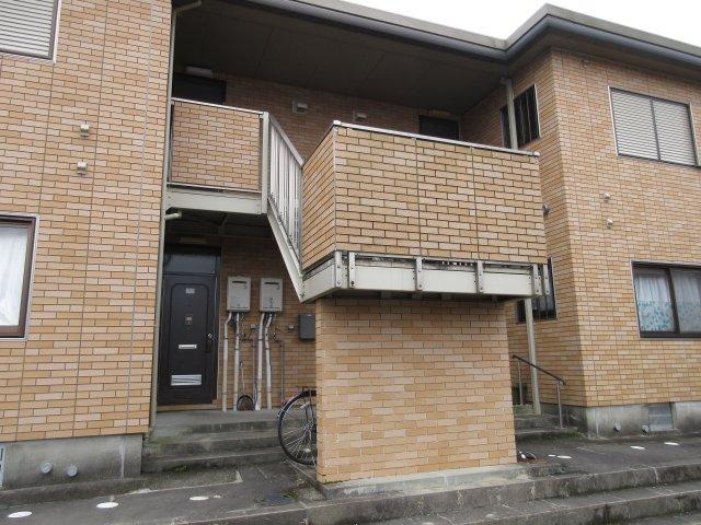 ロイヤルマンションのエントランス
