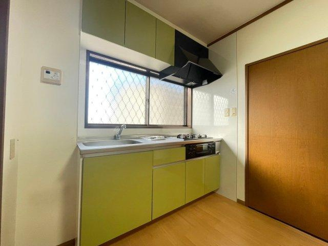 ロイヤルマンションのキッチン