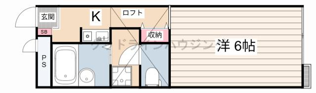 佐保の間取り