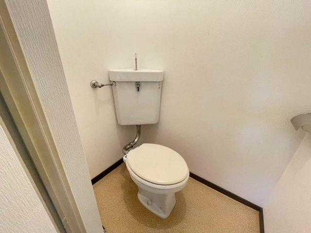 社ハイツのトイレ