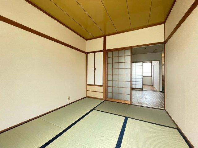 社ハイツの洗面所