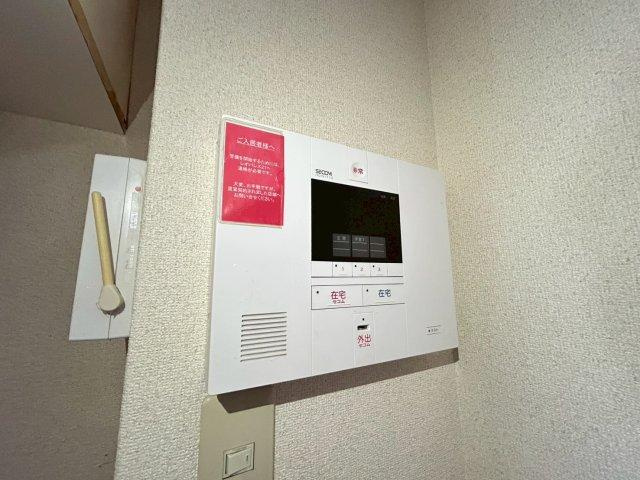滝野社レジデンスのセキュリティ